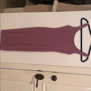 Naked Wardrobe - Blush Pink Midi Dress